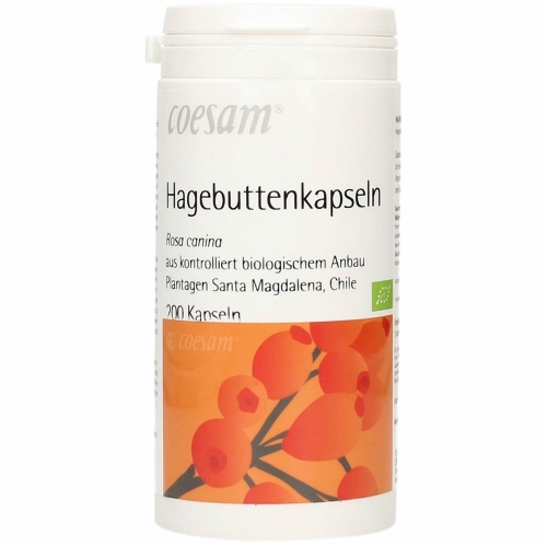 Coesam Bio-Hagebutten-Kapseln